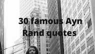 Top Ayn Rand quotes you need to know