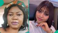 Nigerian woman speaks about Regina Daniels' return to Nigeria: "So this is the reason?"