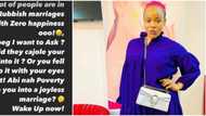 Uche Ogbodo addresses people in ‘rubbish marriages with zero happiness’, asks if they were forced into it