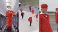 Burna Boy-featured popular song Jerusalema performed by Austrian Airline crew, video makes people happy