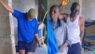 Nigerian family displays happiness and bond as they dance in their unfinished house