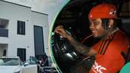 Portable, Crayon, 3 other Nigerian celebrities who bought cars, unveil house in January