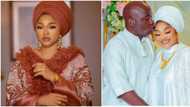 Clip of Mercy Aigbe telling ladies to extort married men resurfaces after saying she's not after Adekaz's cash