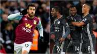 Iheanacho scores but Trezeguet sends Aston Villa to Carabao Cup final following win over Leicester City