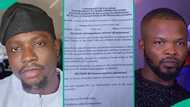 University of Calabar uses VDM and Nedu's fallout as examination question, lady reacts to photo