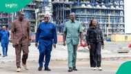 “I didn’t anticipate this scale”: Kenya's president reacts after touring Dangote Refinery in Lagos