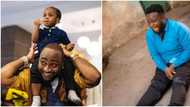 “The pain can’t be explained”: Skit maker Sabinus cancels all engagements for the day to mourn Davido’s son