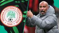 Eric Chelle accused of blackmailing NFF in bid to keep Super Eagles job