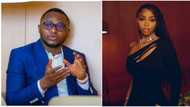 Ubi Franklin woos American singer Chloe Bailey as she hints on relationship issues with men