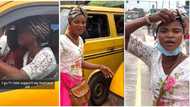 "Men call me ashawo, but I'm building house": Female bus driver who drives Danfo in Lagos lists achievements