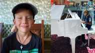 9-year-old kid wows many with his piano playing skills in video, he makes beautiful music