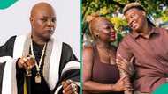 Charly Boy celebrates as daughter gets engaged to female partner, sparks outrage online