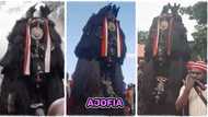 "It is From Nnewi": Man Shows Gigantic Nigerian Masquerade Called Ajofia, Video Goes Viral