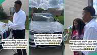 Boy, 14, rejects BMW car his mum bought for him, says he doesn't like it, outrage trails his action