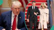 Trump mocks French president and wife over major disagreement, Macron fires back