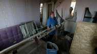 In a devastated Ukrainian village, winter brings more misery