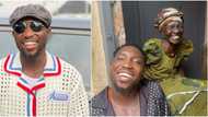Timi Dakolo reconnects with maternal grandmother in Ghana, says she is almost 100