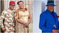 Actor Francis Duru showers wife compliments as they celebrate their 20th wedding anniversary together