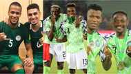 4 'brothers' who are extremely fond of each other and are inseparable in the Super Eagles