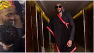 Allow my new song and video trend, 2baba 'grumbles' as junior colleagues Wizkid, Davido reunite