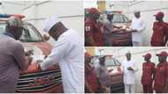 Insecurity: Photos emerge as Makinde appoints Gani Adams as Amotekun ambassador