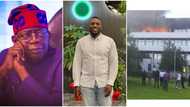 Supreme Court fire: Nigerian man wins N150k bet for predicting fire incident at apex court