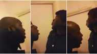 Man separates from wife after her mum prevented him from seeing his kids for not greeting her (video)
