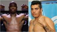 Nigeria's Ehwarieme knocks out Argentine opponent after just 2 minutes to win WBF title (video)