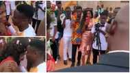 Drama at wedding as bride refuses to kiss groom, crowd reacts in viral video