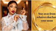 Tonto Dikeh advises fans to stay away from relatives who hate their mother as she marks African Child Day