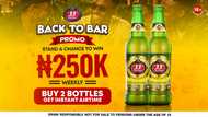 Back to Bar: 33 Export Brings N250,000 Weekly Wins to Participating Bars in Six Cities