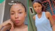"You go explain tire": Lady in relationship with military man shares his commanding chat with her