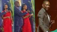 NOUN law graduate Anyim Veronica testifies at Dunamis church again in new video, reads from paper