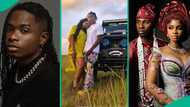 JP2025: Lil Kesh’s congratulatory message to Priscilla Ojo sparks old romance speculations