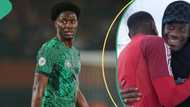 Super Eagles' Ola Aina returns to Nottingham Forest, smiles as he reunites with teammates in video