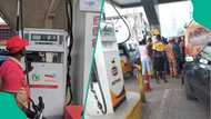 Again, filling stations across Nigeria hike petrol price after Dangote Refinery N15 increase