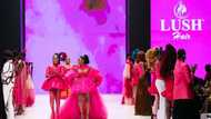Beyond the Runway: Lush Hair Steals the Spotlight at Lagos Fashion Week's 10th Edition