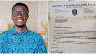 Nigerian man who scored 196 in JAMB emerges best graduating student of UNILORIN, many celebrate him