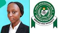 JAMB 2027: UTME 2026 top scorer who got 372 sends strong message to candidates taking exam next year