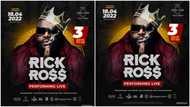 Rick Ross to perform live at Hustle & Bustle on Easter Monday