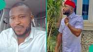 Worried man prays fervently for his love interest to say yes to marriage proposal, video goes viral