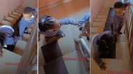 “The Bond Is So Strong”: Mum Shocked as Twin Children Display Sweet Love on Staircase, Video Melts Hearts