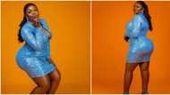 “I’m someone’s prayer point”: Actress Eniola Badmus flaunt figure, shoots out big backside in new photo