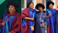 "Dad I made it": Lady who completed her PhD at 28 praises her father for supporting her education