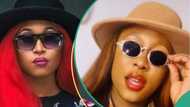 "Father that doesn't know his daughter's pain": Cynthia Morgan demands DNA from father, drags him