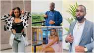 UK-based lady thinks Nigerian boyfriend who always calls her but won't show face is fake, she investigates him