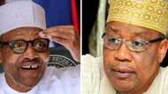 Shugaban kasa Buhari ya koɗa Janar Ibrahim Babangida yayin da ya cika shekara 80 a Duniya