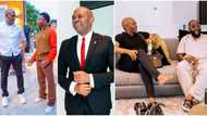 Money man: Wizkid, Olamide, Davido & other singers billionaire Tony Elumelu has hosted, videos included