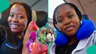 Nigerian lady who relocated to meet husband abroad shares 6 things she did before travelling