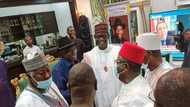 PDP reacts to APC governors' visit to Jonathan as speculations about 2023 presidential election continue